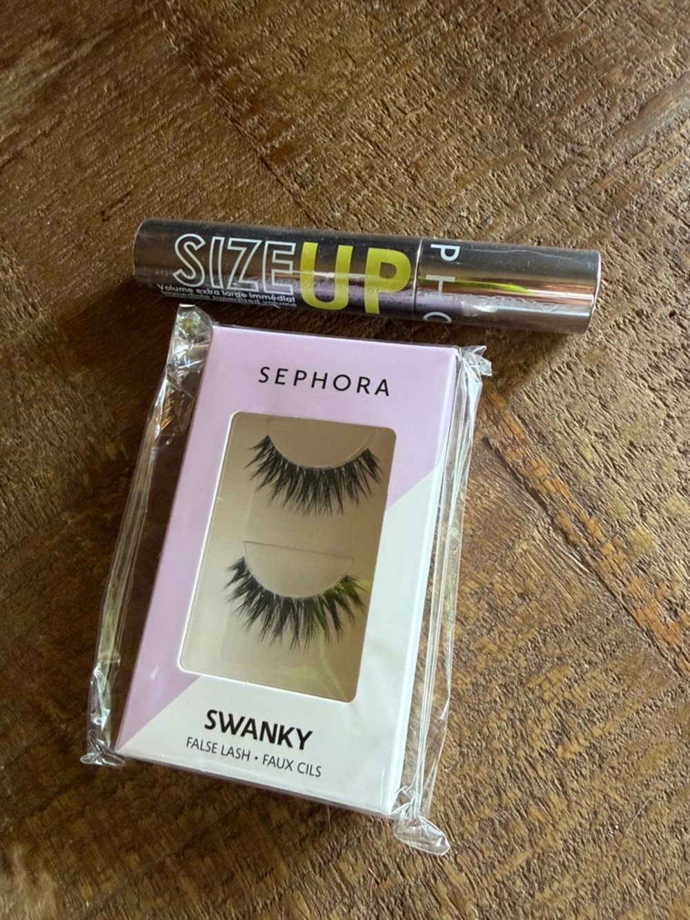 Sephora Lash Set - Swanky False Lashes — Size Up Mascara